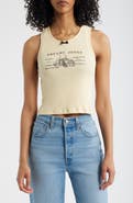 Daydreamer Dreamy Jones Cotton Graphic Tank
