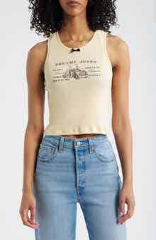 Daydreamer Dreamy Jones Cotton Graphic Tank