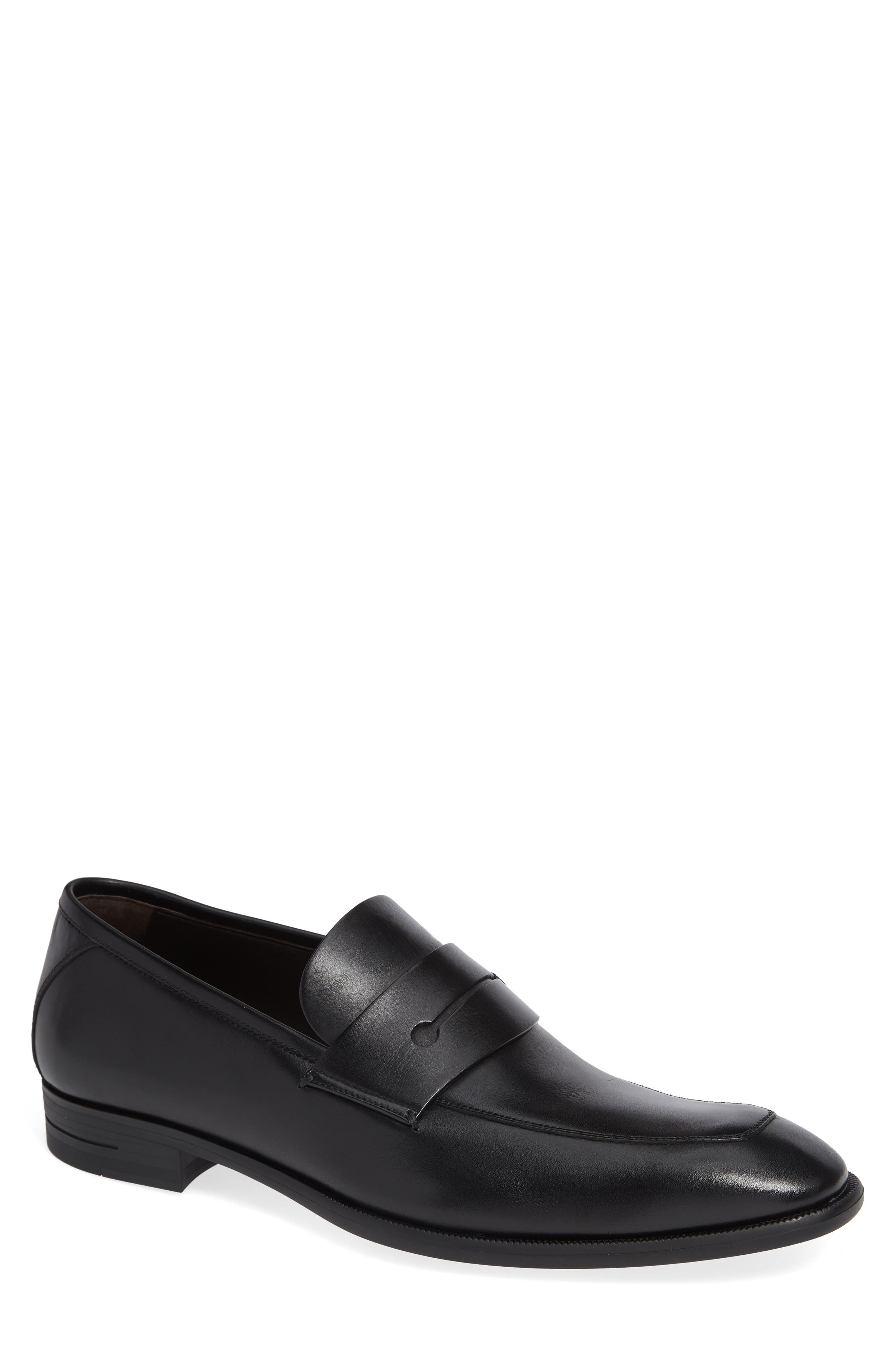 ZEGNA L'Asola Penny Loafer, Main, color, 