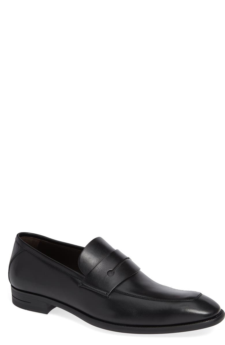 ZEGNA L'Asola Penny Loafer, Main, color,