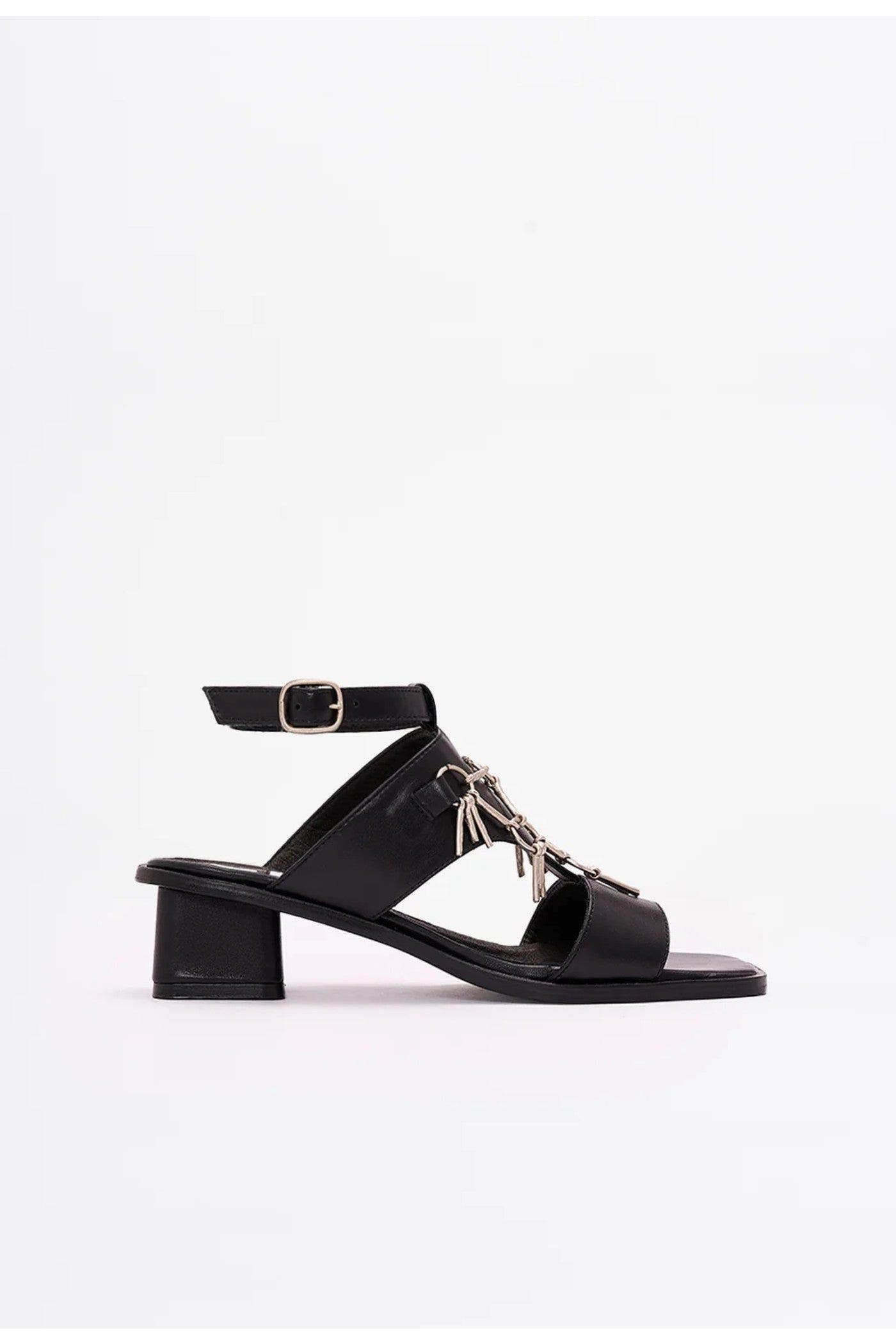 Not Today Sandal, Main, color, Black