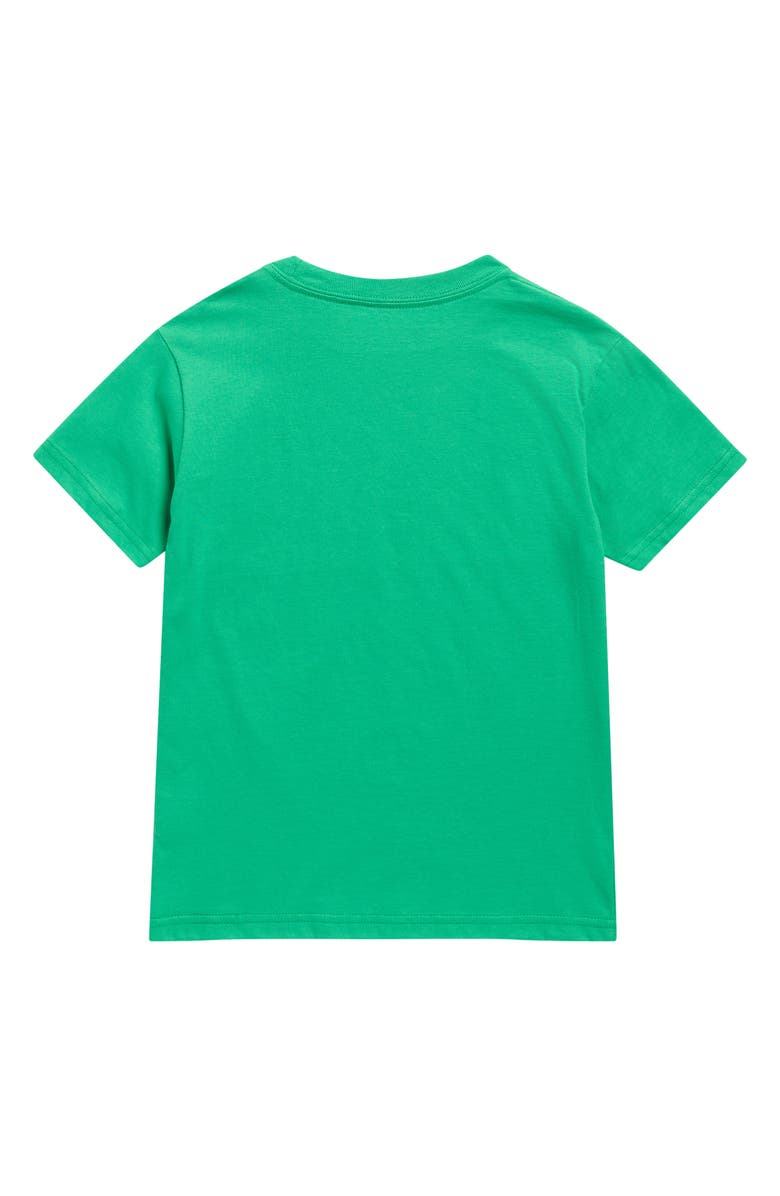 Vans Kids' Shark Meanie Cotton Graphic T-Shirt, Alternate, color, Vivid Verdant