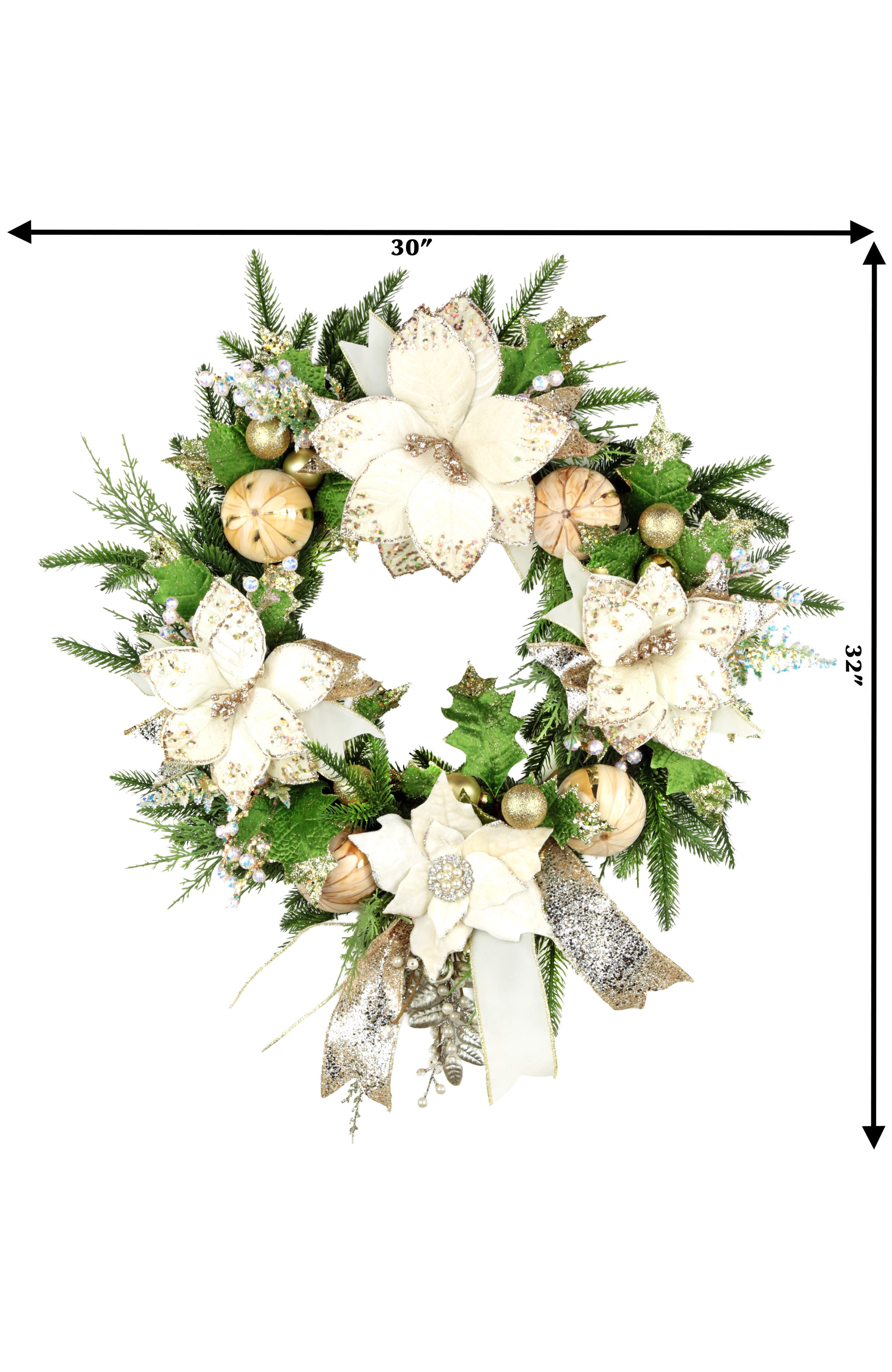 Mark Roberts Glam White Wreath | Nordstrom