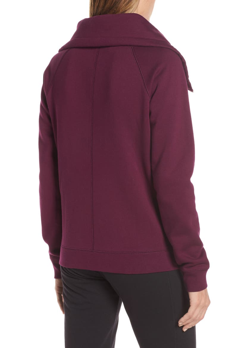 Old School Daydream Jacket, Alternate, color, PURPLE ODYSSEY