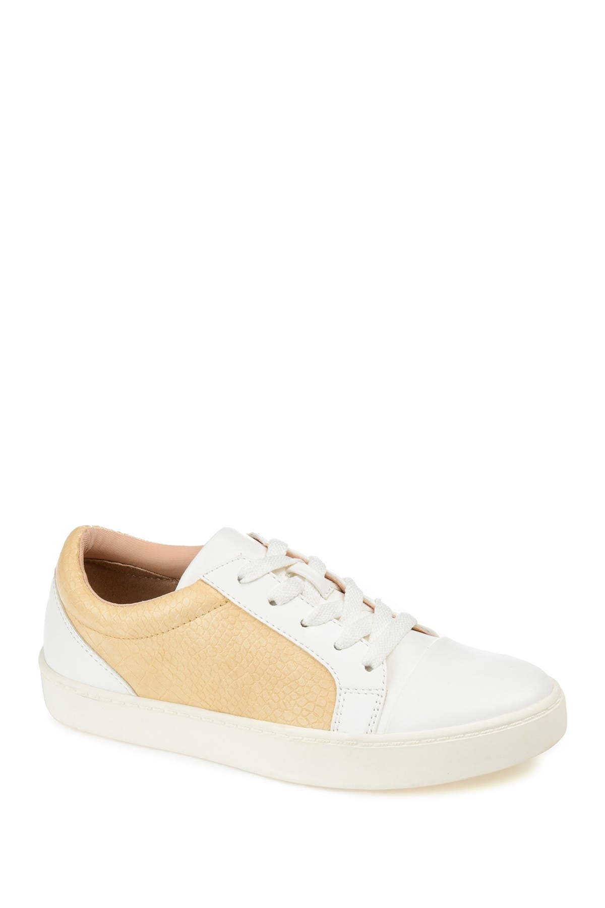 Lynz Sneaker - Wide, Alternate, color, YELLOW