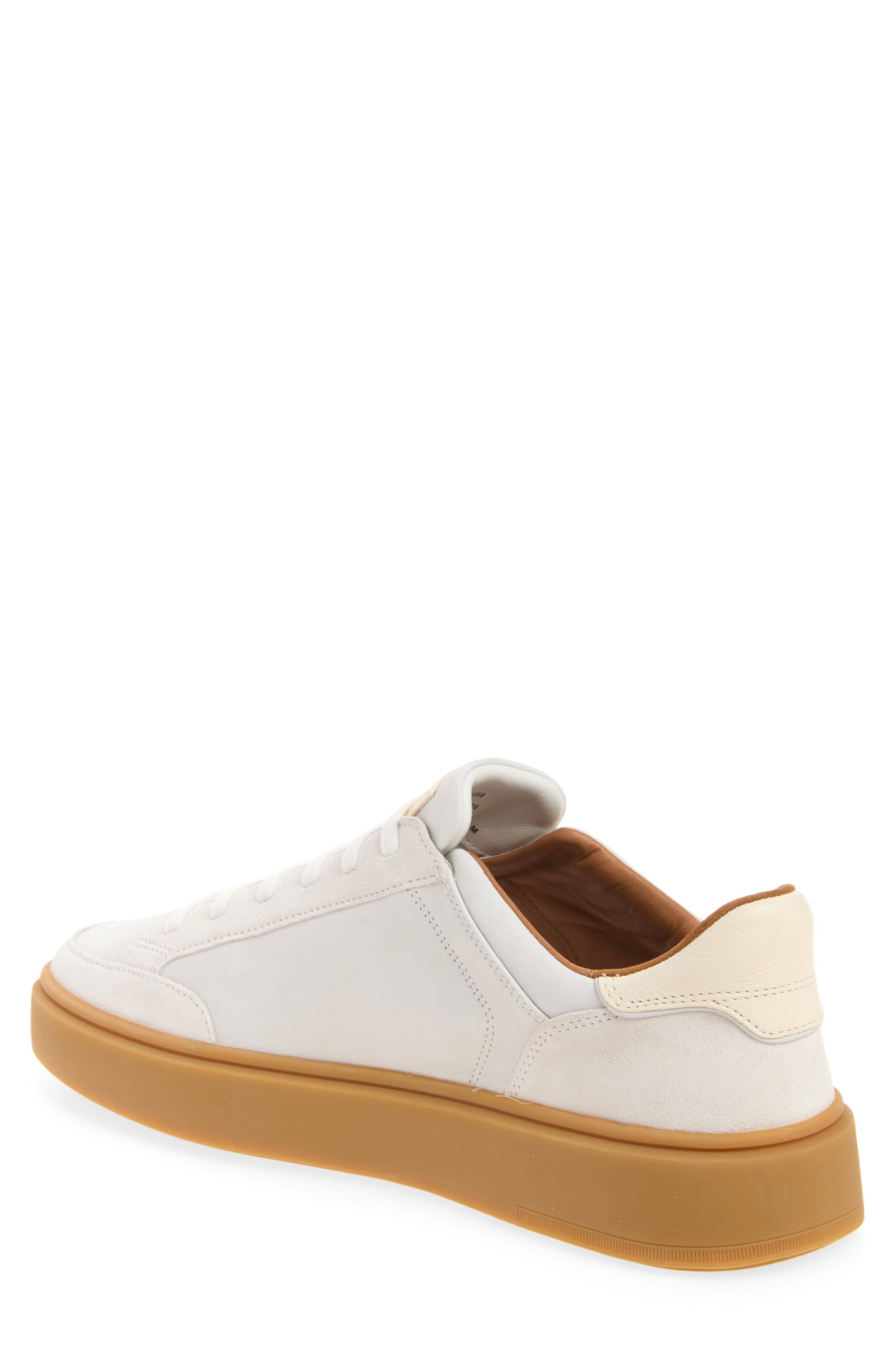 Oliver 2 Leather Sneaker, Alternate, color, WHITE