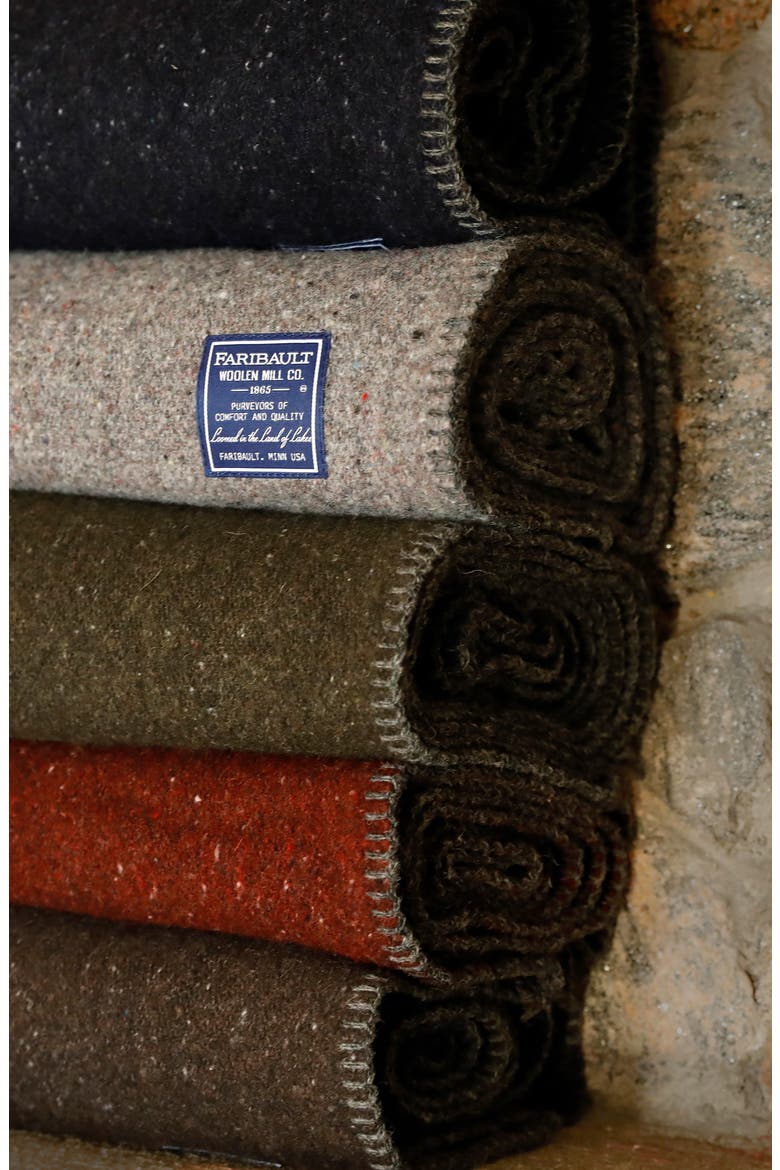 Pure & Simple Utility Blanket, Alternate, color, GRAY