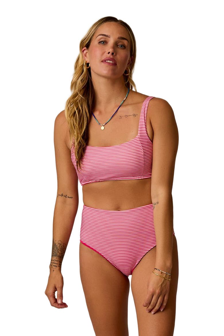Erin Reversible Bottom, Main, color, Melon Stripe/Watermelon