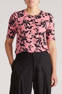 Universal Standard Lily Liquid Jersey Crewneck Top