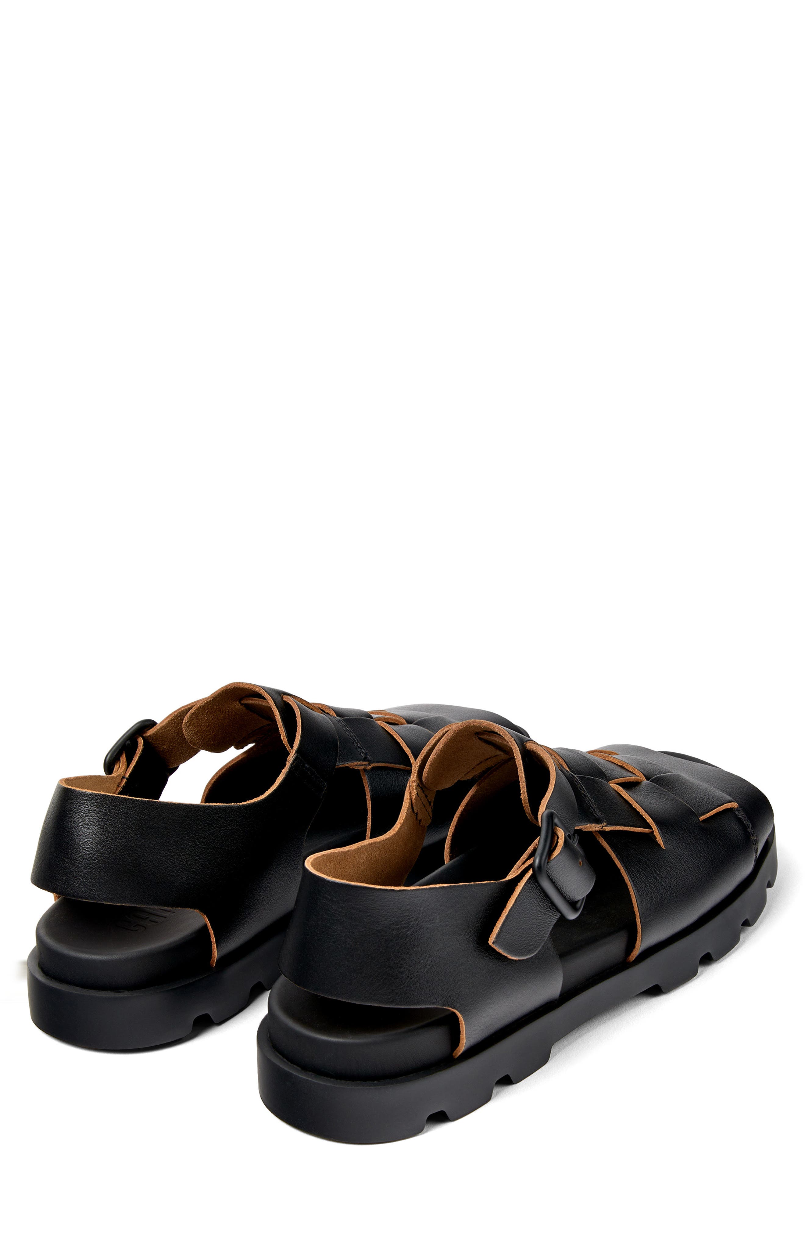 Camper Brutus Fisherman Sandal, Alternate, color, 