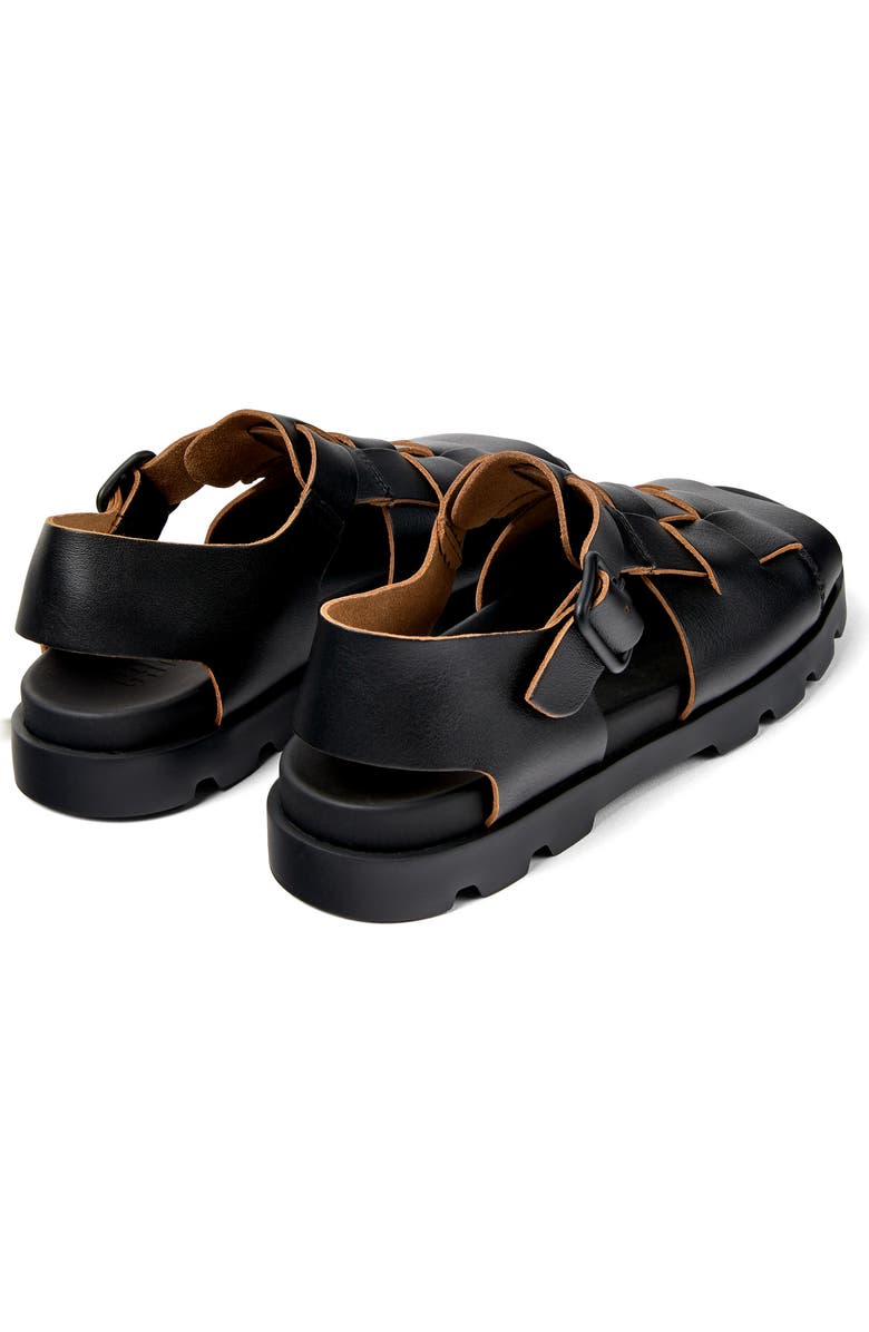 Camper Brutus Fisherman Sandal, Alternate, color,