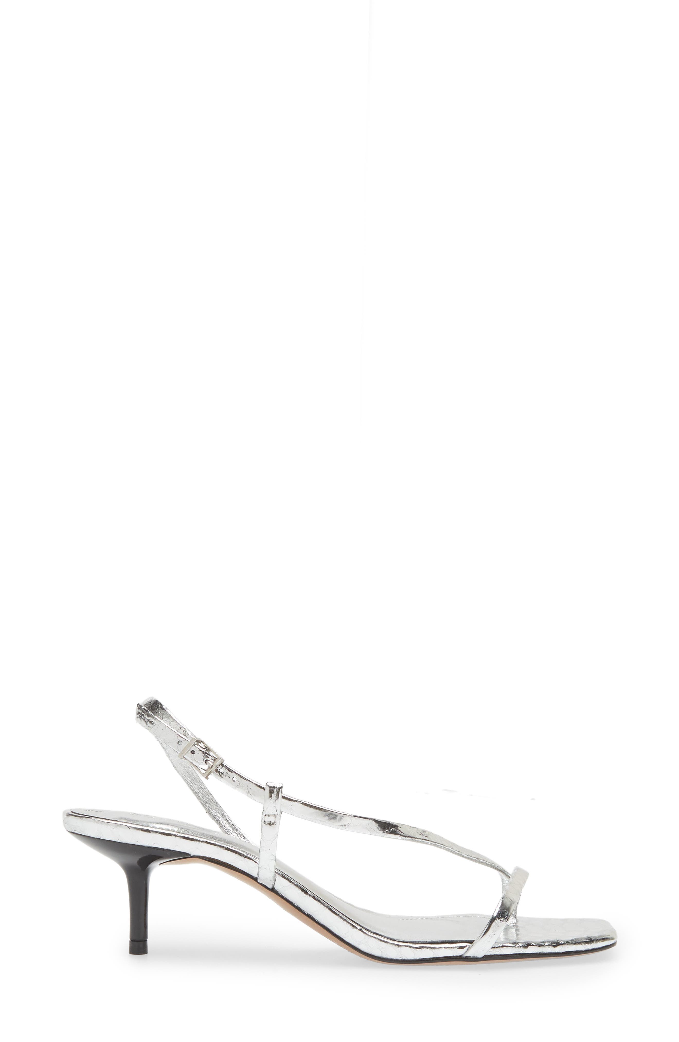 Heloise Slingback Sandal, Alternate, color, PRATA