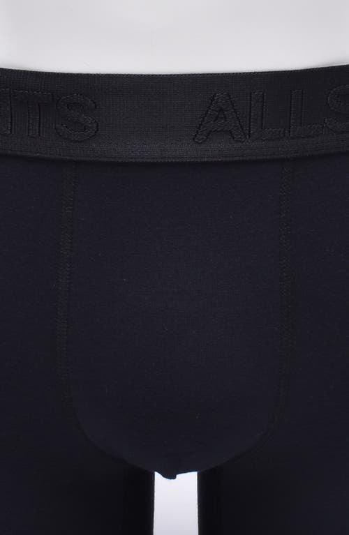 Allsaints Assorted 3-pack 5-inch Contour Pouch Boxer Briefs In Black Multi