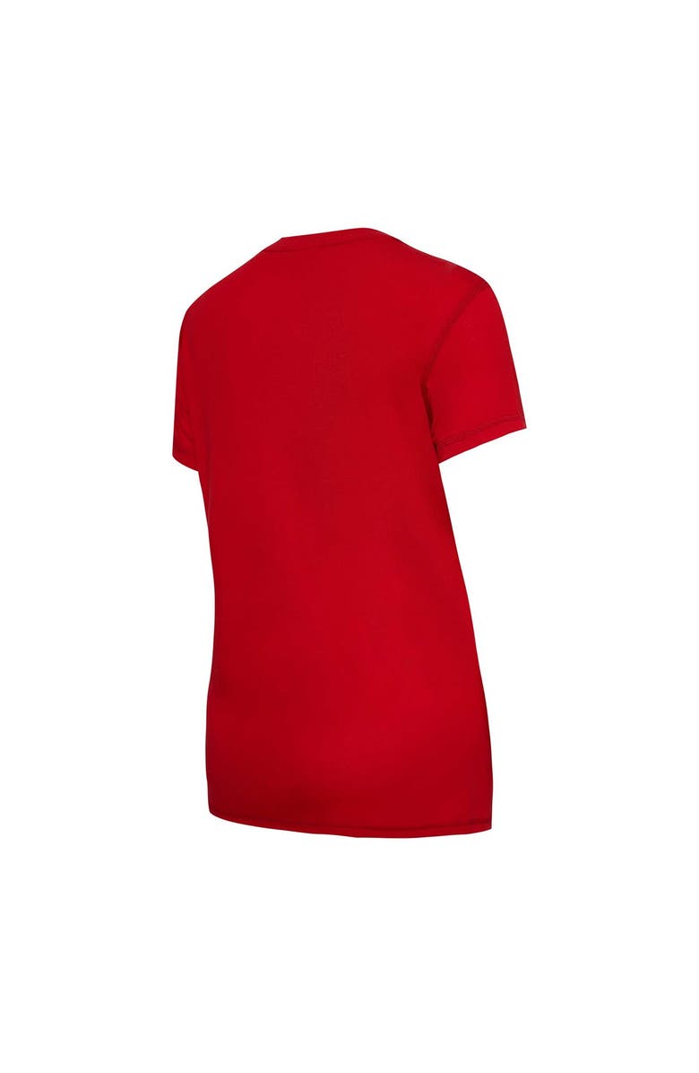 CONCEPTS SPORT Women's Concepts Sport Red/Black New Jersey Devils Arctic T-Shirt & Pajama Pants Sleep Set, Alternate, color, 