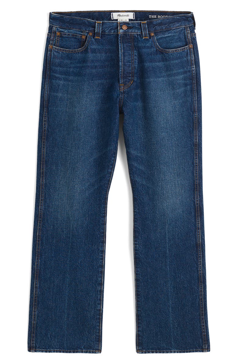 Madewell The Bootcut Jeans, Alternate, color, Reyes Wash