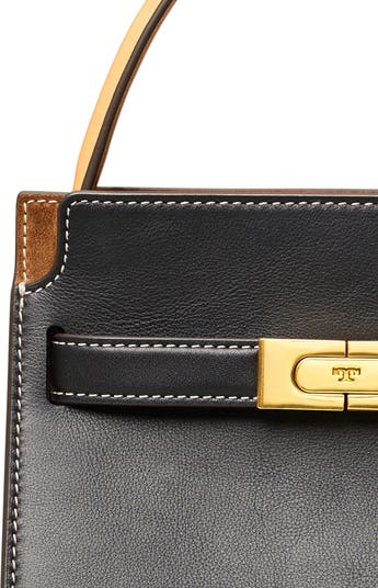 Lee Radziwill Petite Leather Double Bag