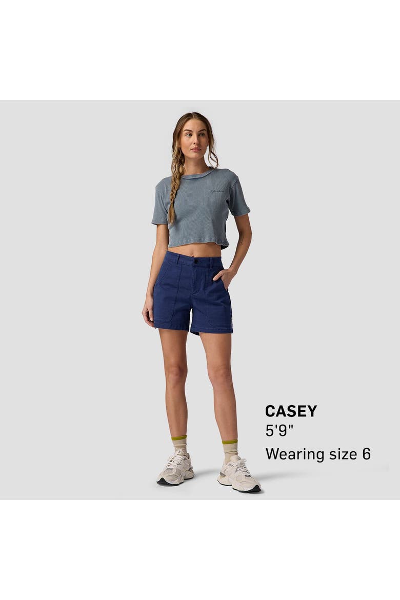 Venture Patch Short - Women's, Alternate, color, Blue Ribbon