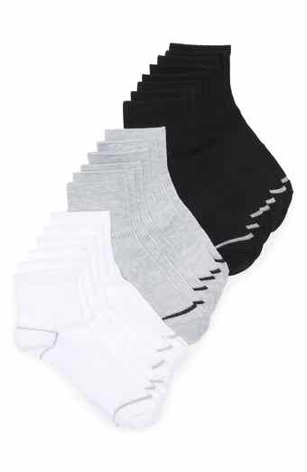 10-Pack Everyday Quarter Socks