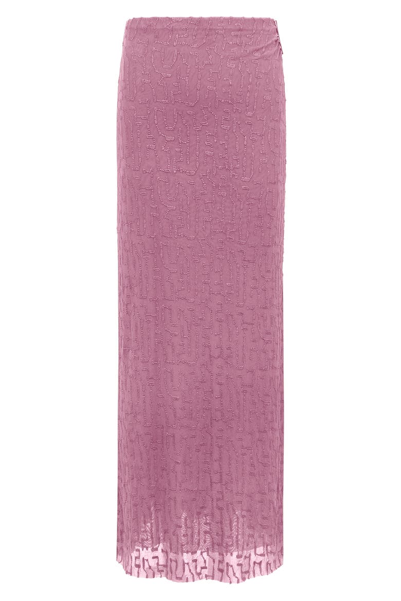Anora Cover-Up Maxi Skirt, Alternate, color, PINK