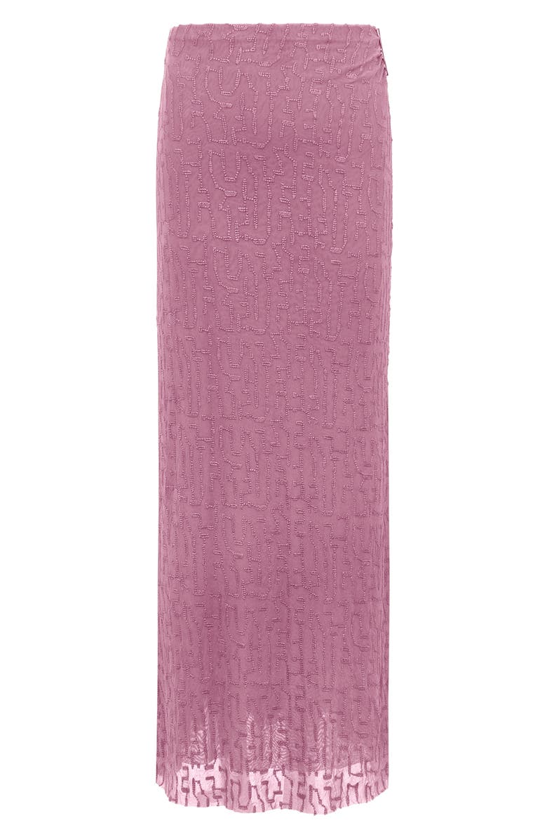 ViX Paula Hermanny Anora Cover-Up Maxi Skirt, Alternate, color, 