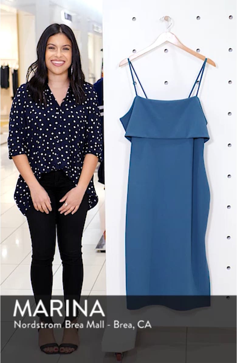 Sleeveless Midi Dress, sales video thumbnail
