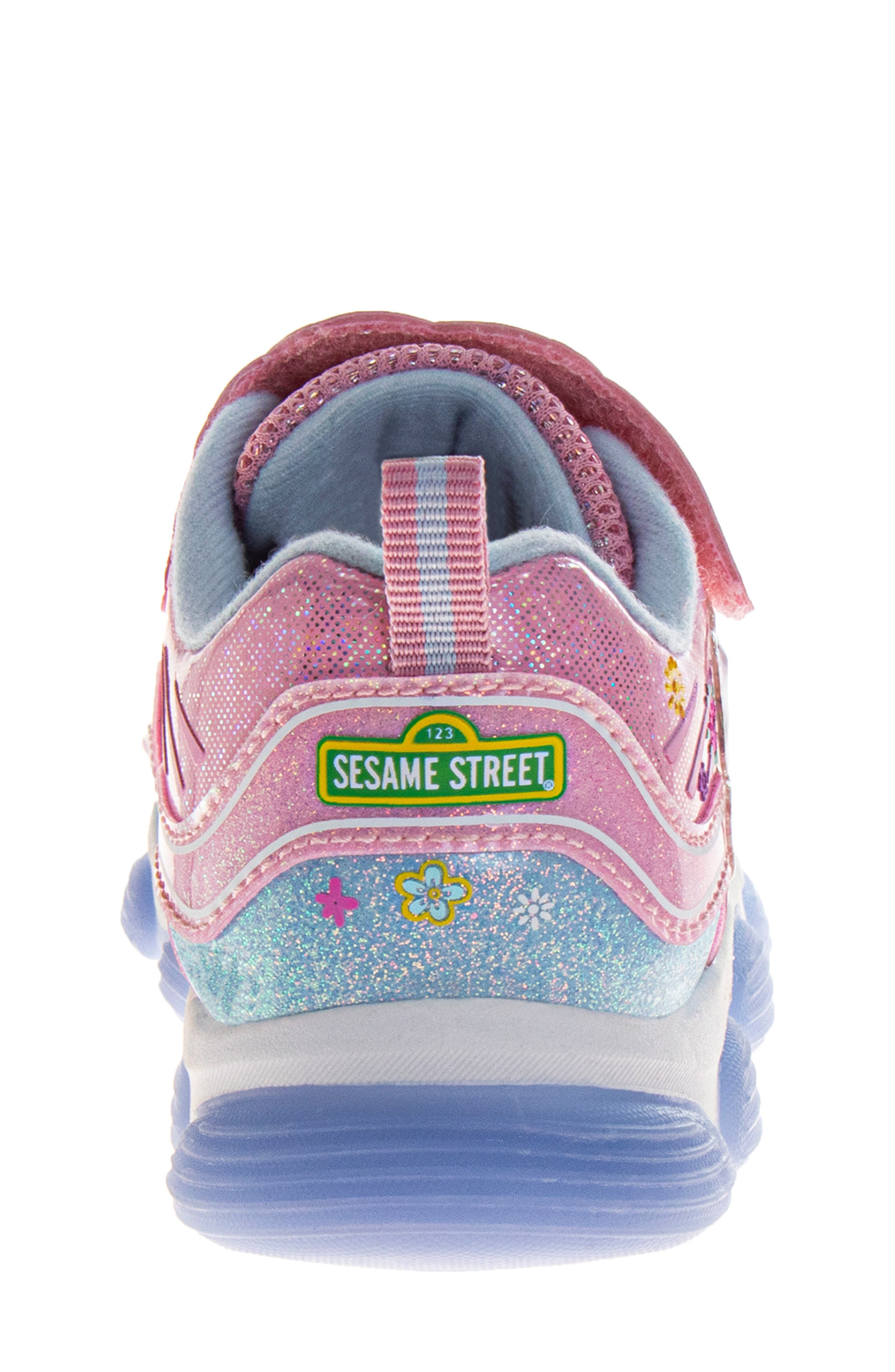 JOSMO Kids' Sesame Street Sneaker, Alternate, color, Pink