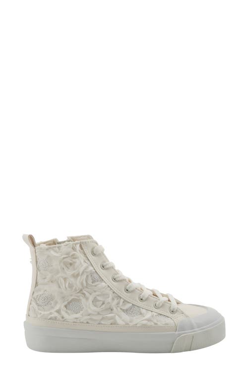 Patrizia By Spring Step Hastings High Top Sneaker In White
