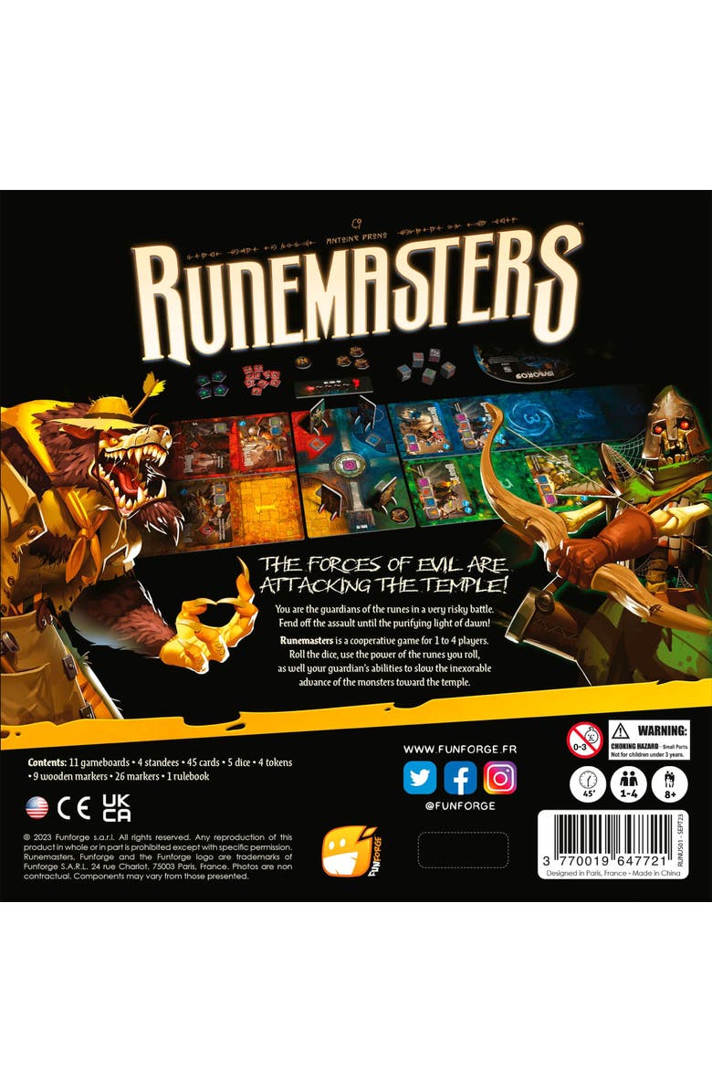 Funforge Runemasters, Alternate, color, Multicolored