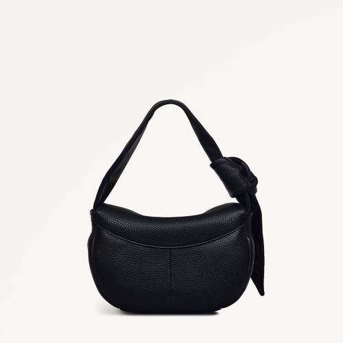 Radley The Grove Small Flapover Satchel Bag In Black