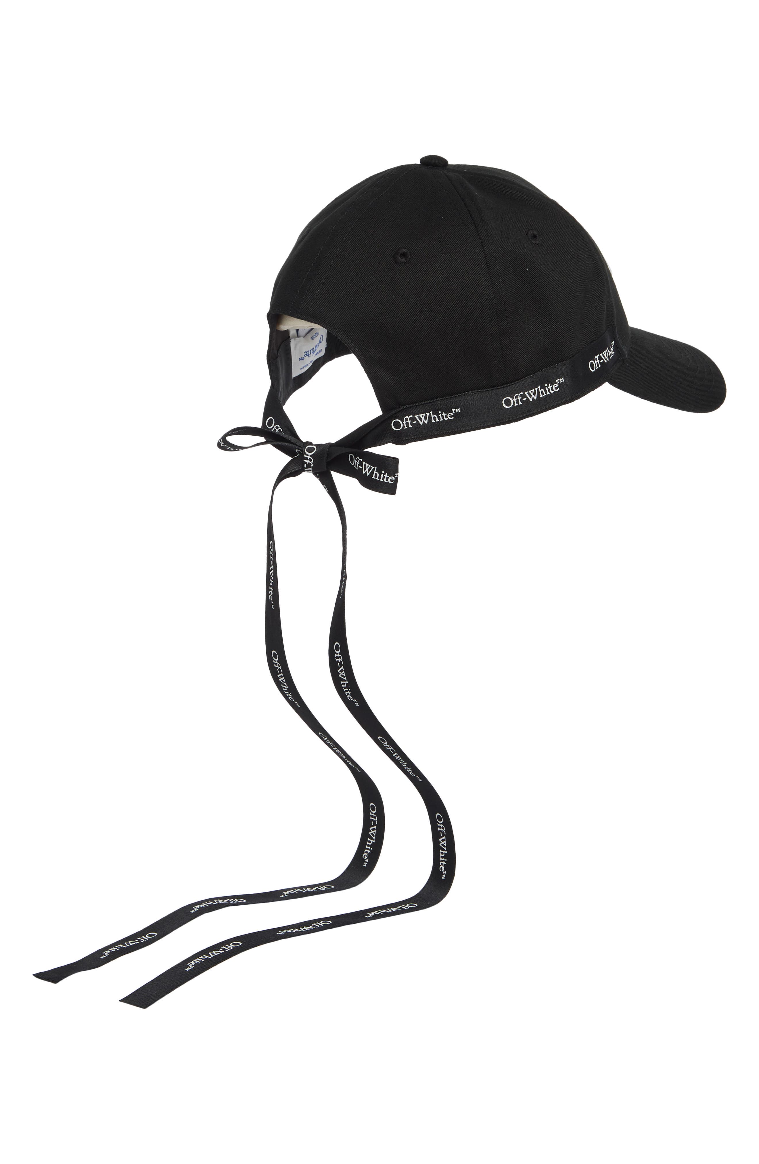 Bookish Tie Back Baseball Cap