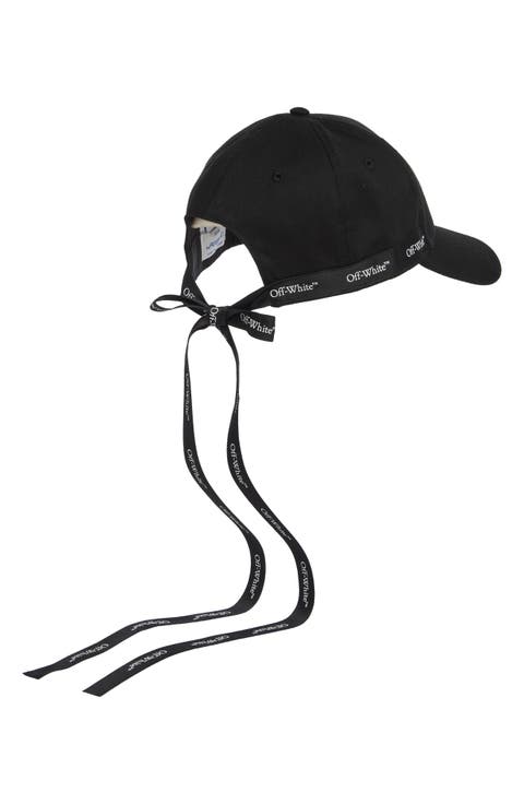 Bookish Tie Back Baseball Cap