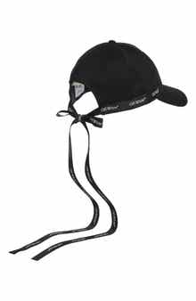 Bookish Tie Back Baseball Cap