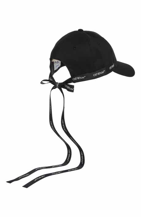 Bookish Tie Back Baseball Cap