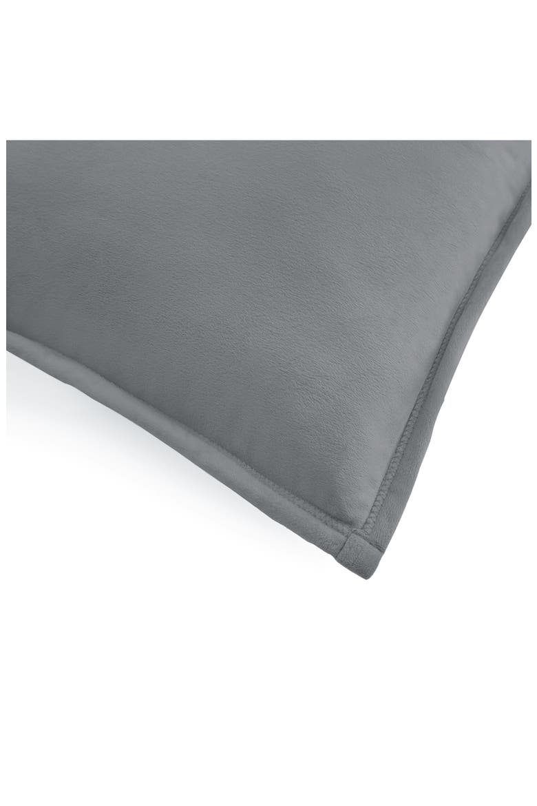 Coco Reversible Accent Pillow, Alternate, color, SEAL