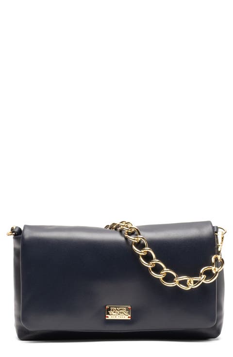 Small Effie Leather Crossbody Bag