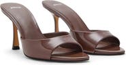MANGO Pointed Toe Slide Sandal
