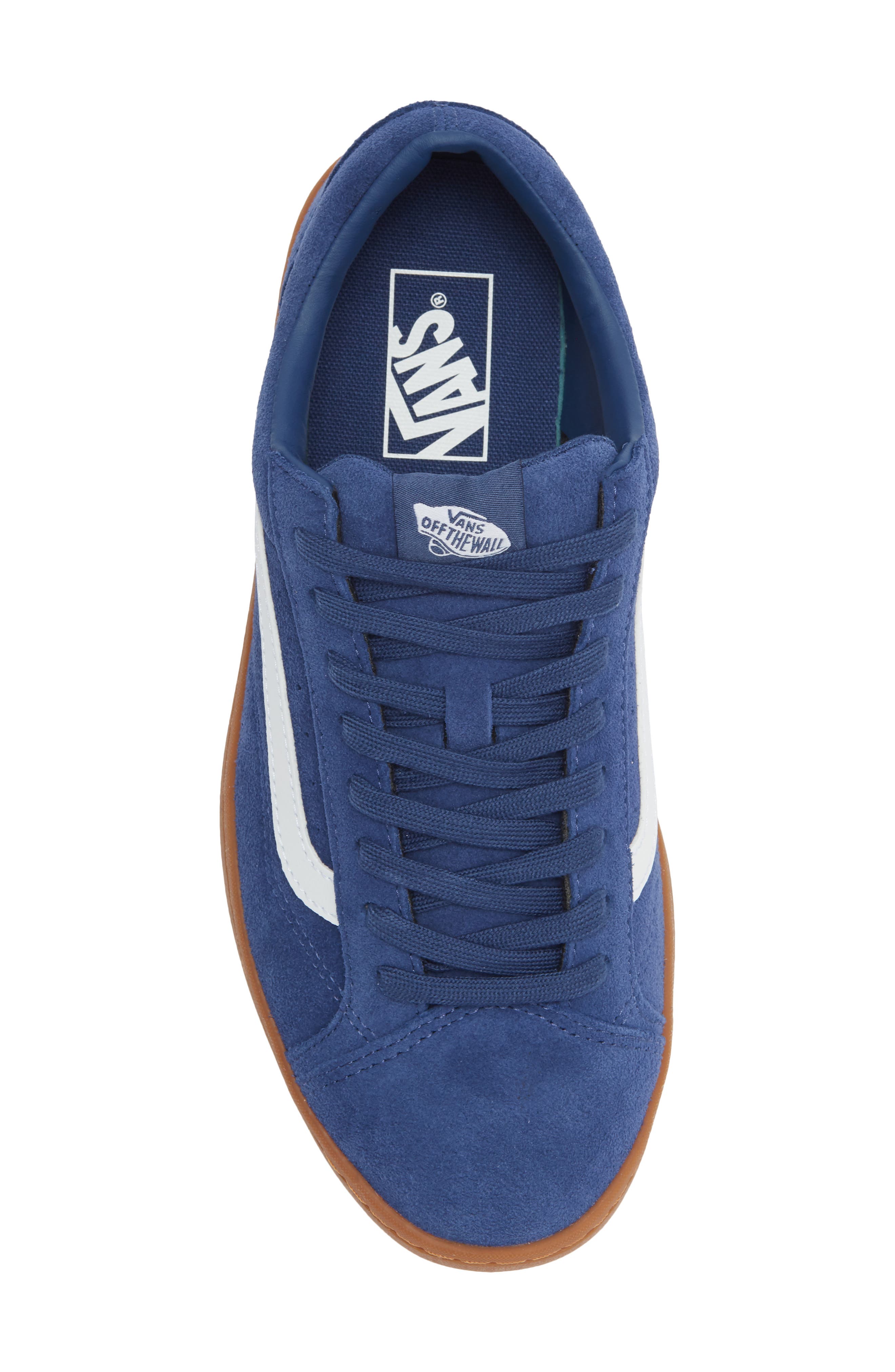 Old Skool 36 Cup Sneaker, Alternate, color, BLUE/GUM