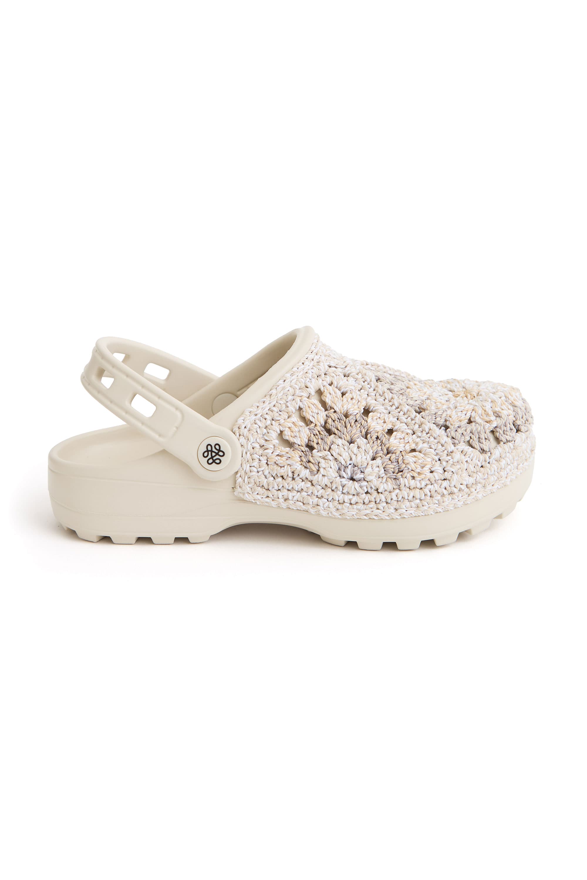 The Sak Bolo Eva Clog, Alternate, color, Sand Patch