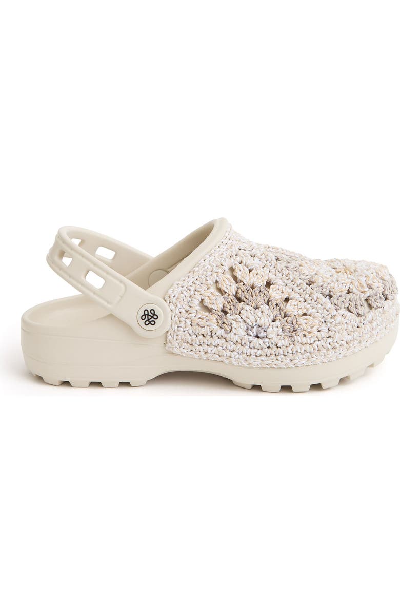 The Sak Bolo Eva Clog, Alternate, color, Sand Patch