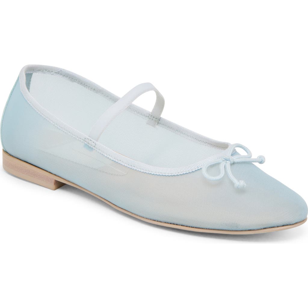 Dolce Vita Cadel Ballet Flats Ice Blue Mesh