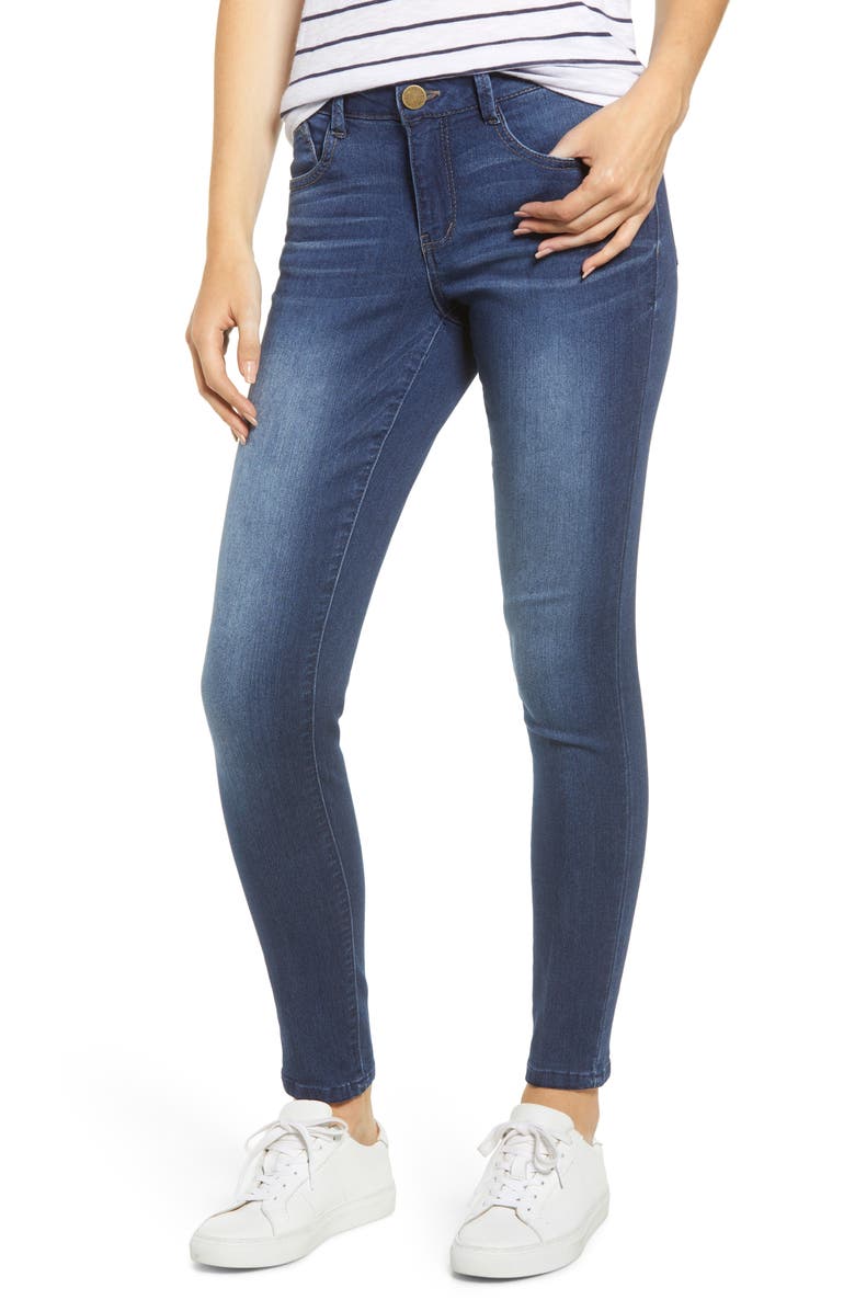 Wit & Wisdom Jeggings, Main, color, Blue