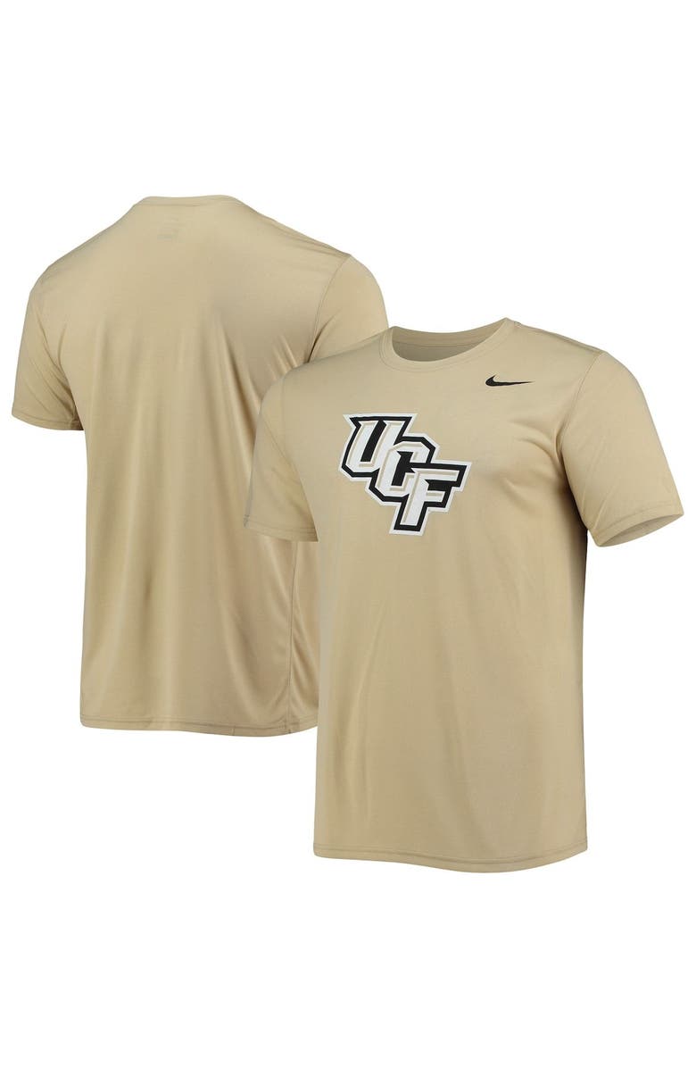 Nike Men's Nike Vegas Gold UCF Knights School Logo Legend Performance T-Shirt, Alternate, color, 