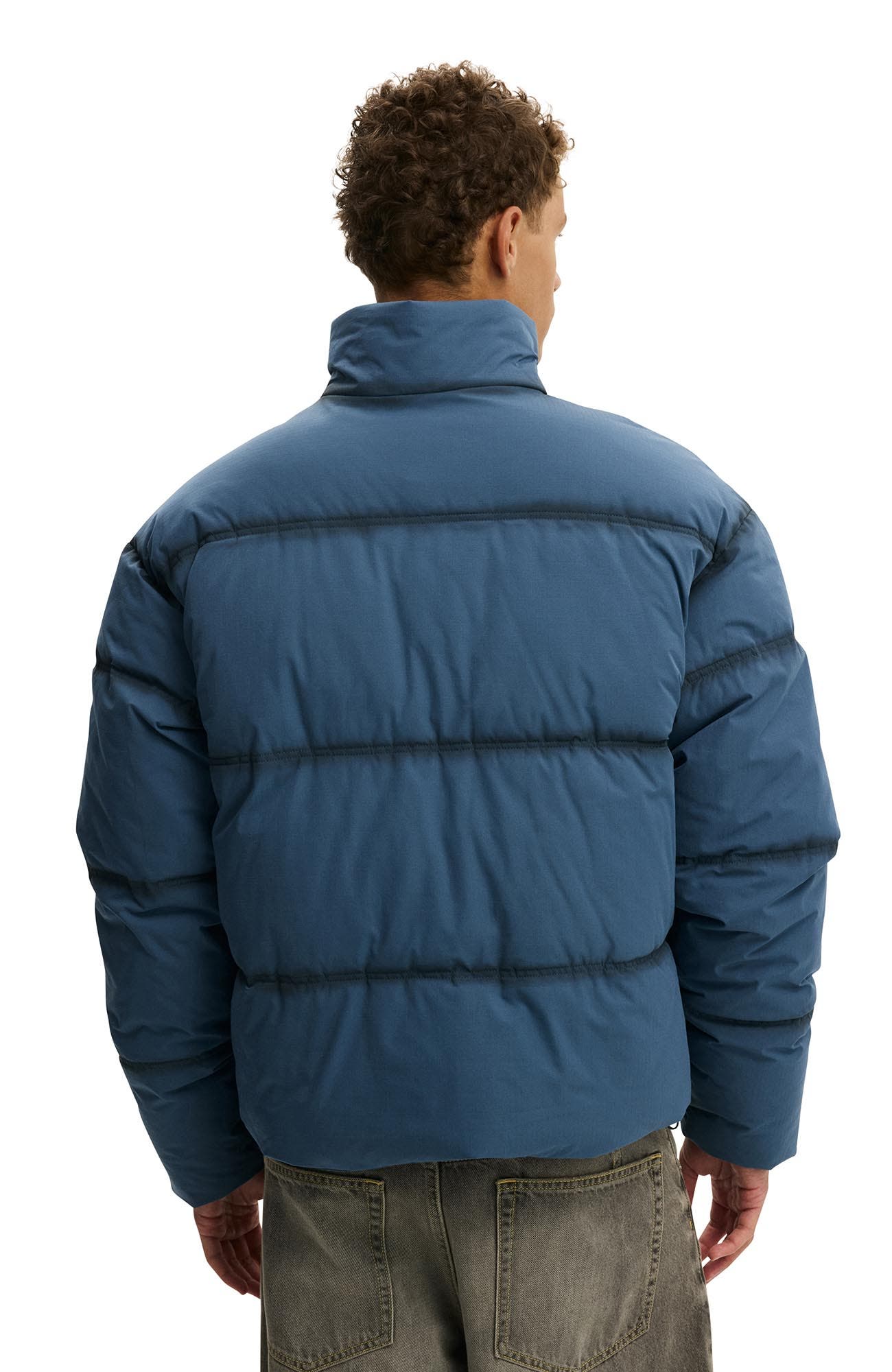 Men's Puffer Jacket - image 4