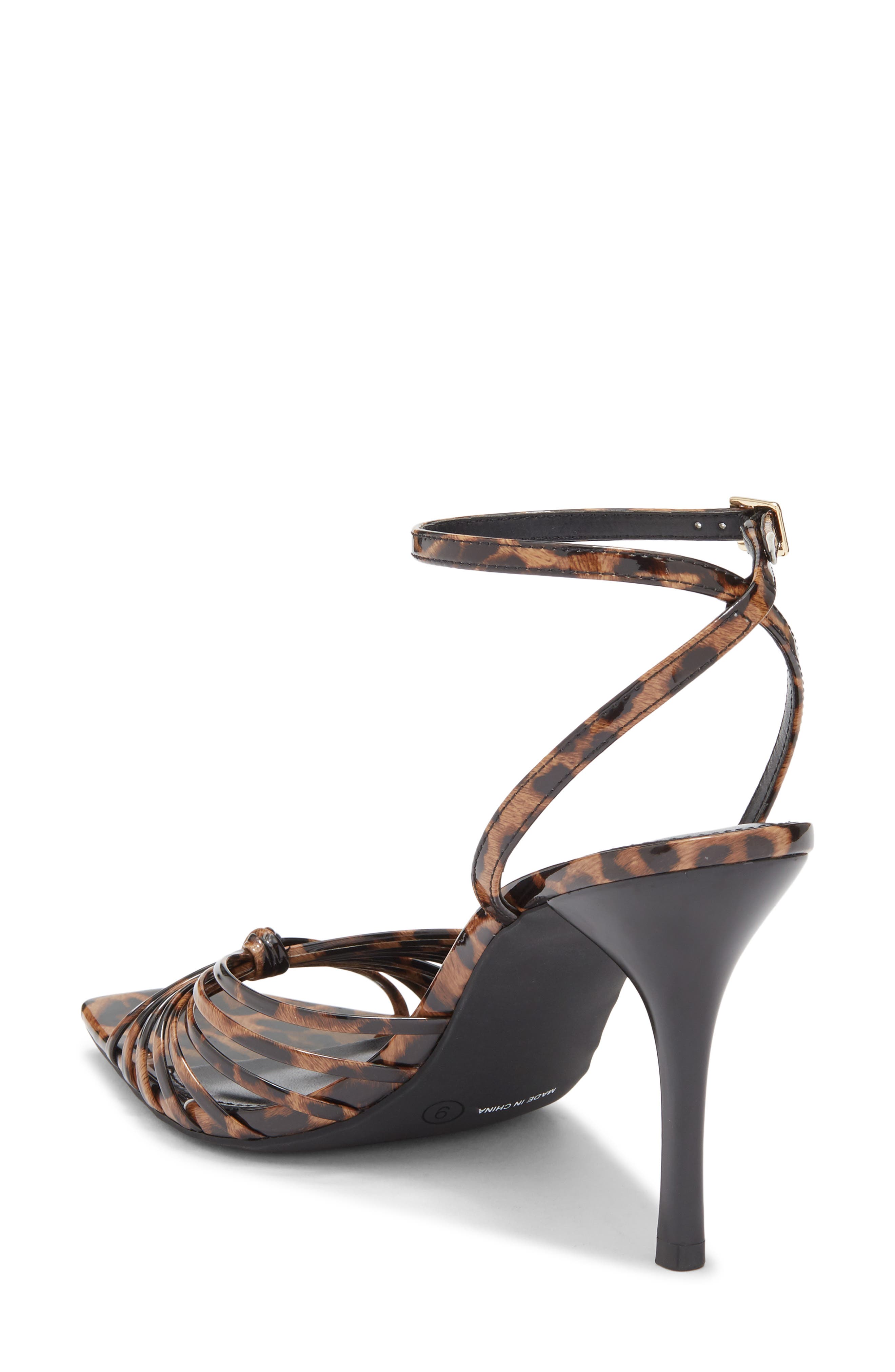 Abound Dulce Ankle Strap Sandal, Alternate, color, Brown Dark Leopard