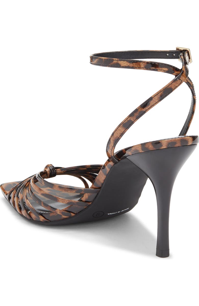 Abound Dulce Ankle Strap Sandal, Alternate, color, Brown Dark Leopard