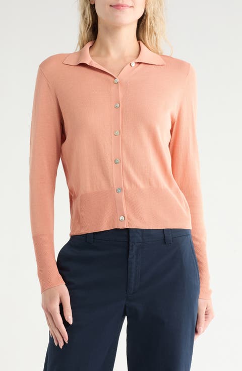 Collared Button-Up Shirt