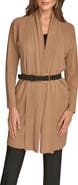 Donna Karan New York Belted Cardigan
