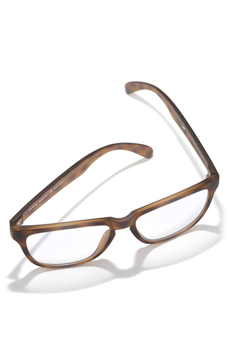 Sunski Madrona 43mm Blue Light Blocking Glasses, Alternate, color, 