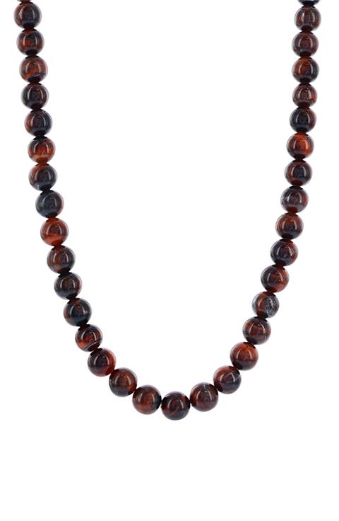 Men's Beaded Necklace