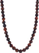BLACKJACK Men's Beaded Necklace